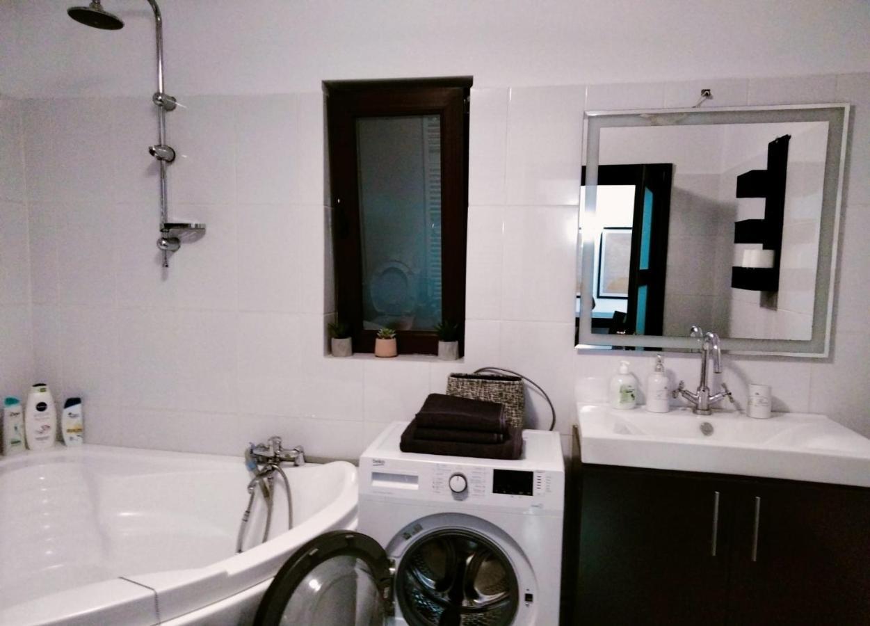 Vila Roxana Pangarati Εξωτερικό φωτογραφία