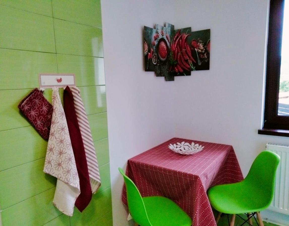 Vila Roxana Pangarati Εξωτερικό φωτογραφία