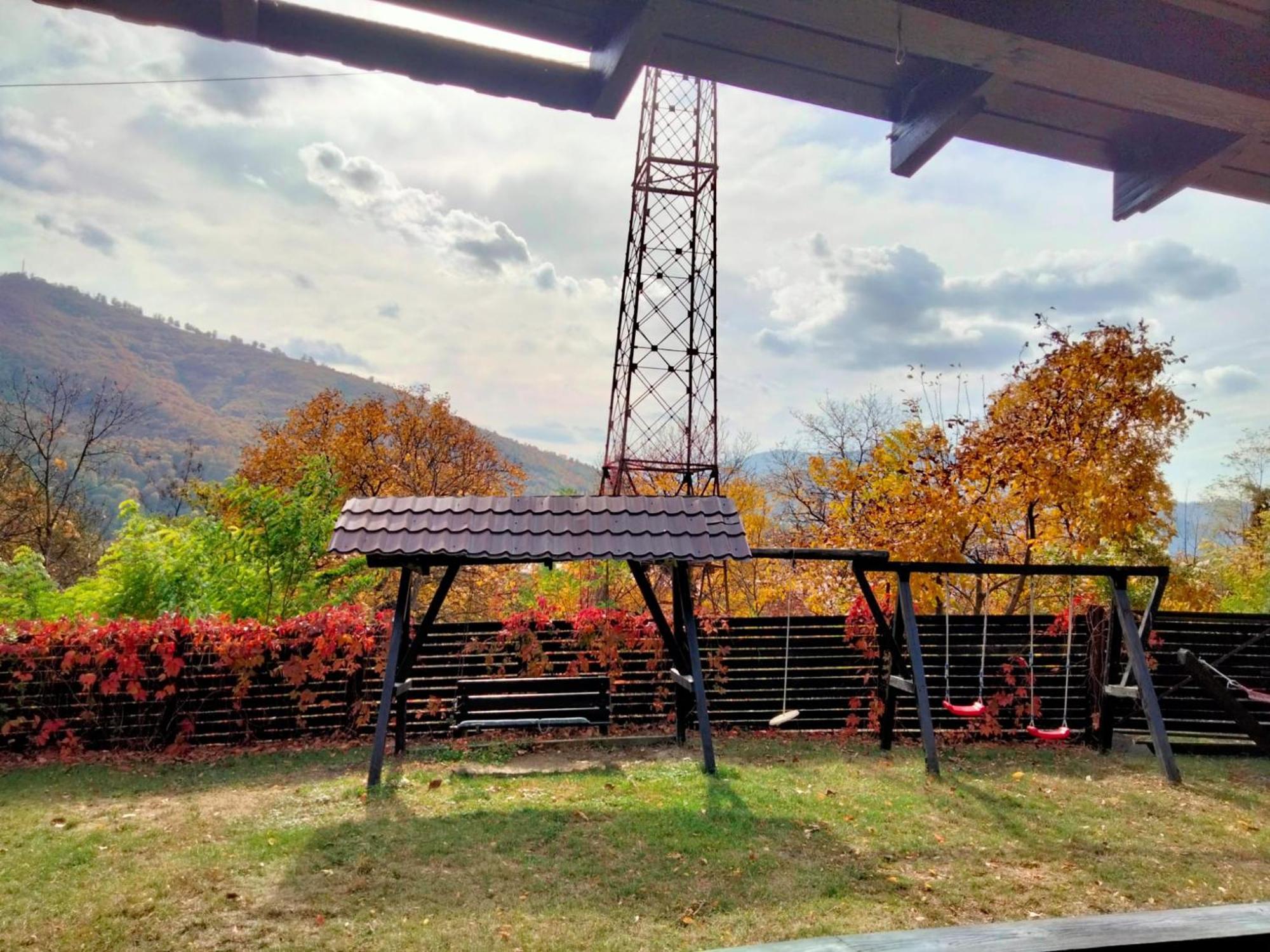Vila Roxana Pangarati Εξωτερικό φωτογραφία