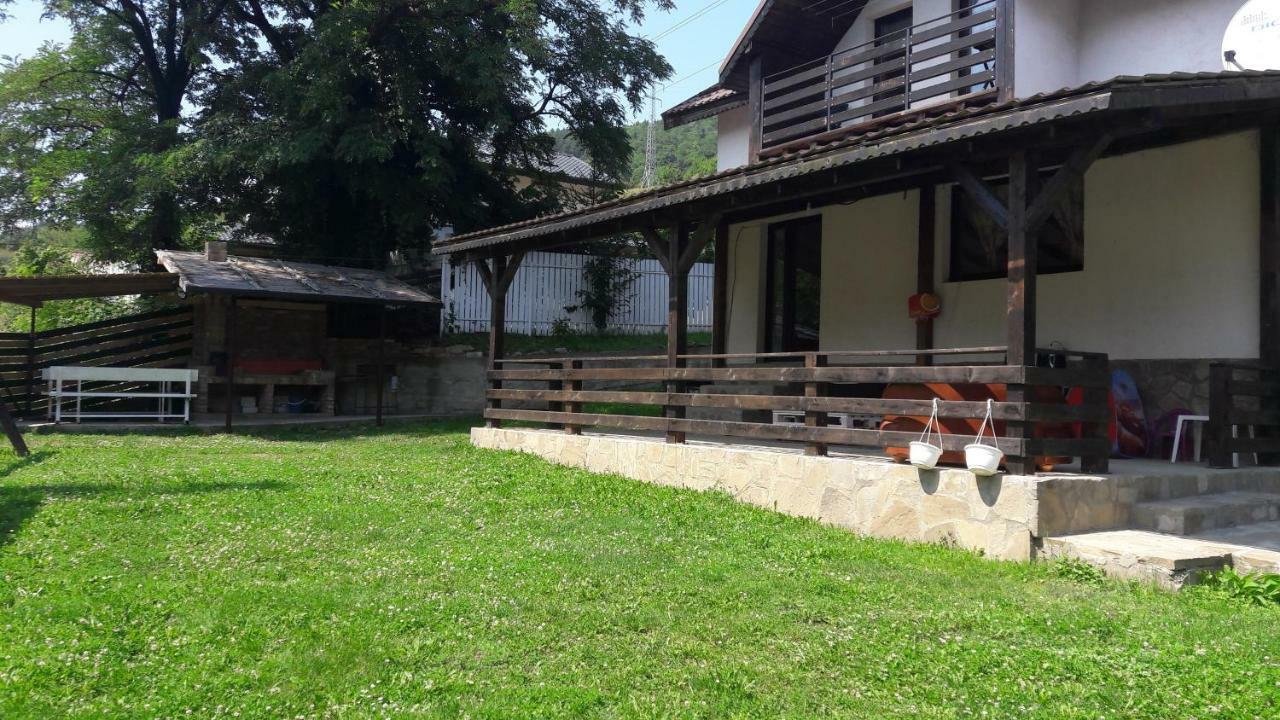 Vila Roxana Pangarati Εξωτερικό φωτογραφία